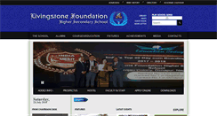Desktop Screenshot of livingstonenagaland.com